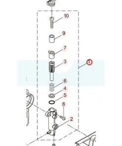 Pompe à Huile Pour Tronçonneuse Maruyama (278745)