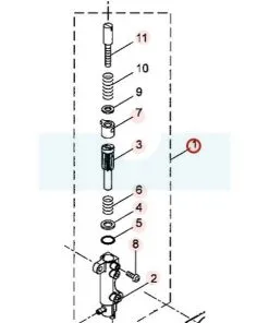 Pompe à Huile Pour Tronçonneuse Maruyama (286811)