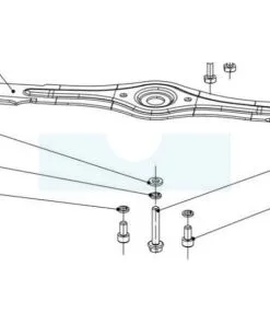 Rondelle De Lame (ressort) Pour Tondeuse Weibang (403010000)