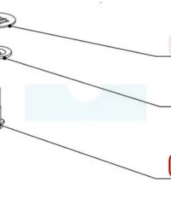 Vis De Lame Pour Tondeuse Weibang (5310415010)