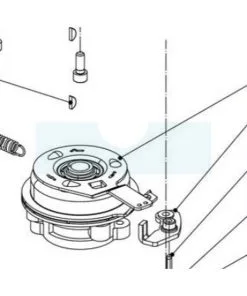 Embrayage De Lame Pour Tondeuse Weibang (BBCWBAL)