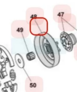 Pignon Pour Tronçonneuse Maruyama (M035989)