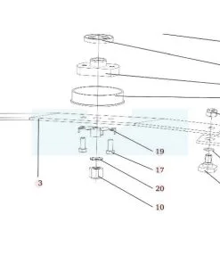 Vis De Couteau Pour Débroussailleuse Autoportée Roques & Lecoeur (S532090164643)